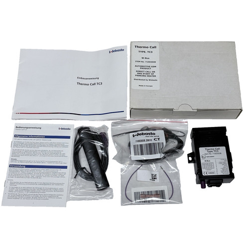 Webasto 7100350b thermo call - 7100350b,