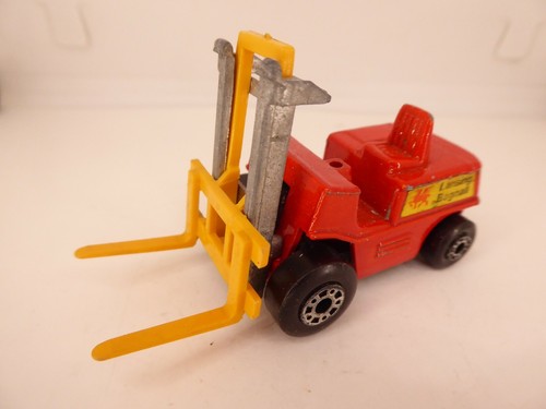 Matchbox forklift lansing - matchbox,
