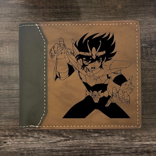 Saint Seiya Anime Leather