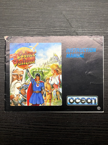Notice seule prince valiant - seule,