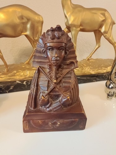 Buste égyptien toutankhamon - buste,