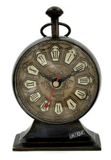 Victorien Rétro Table Horloge