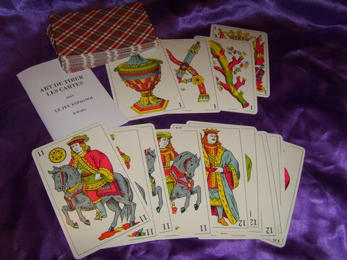 Jeu cartes espagnoles - jeu,