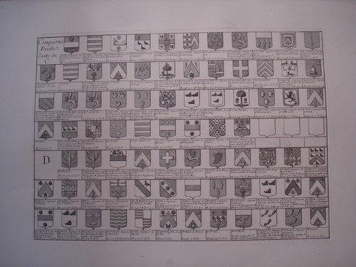 Armorial chevillard 5 - armorial,