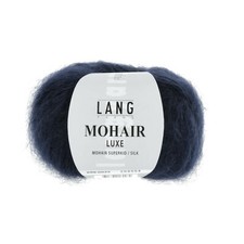 Lang Yarns Mohair Luxe 25 - Ll 175m/25g - Grosseur D'Aiguille 3 - 3,5