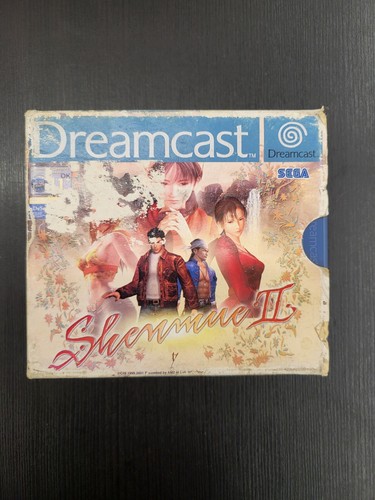 Shenmue sega dreamcast - 2,
