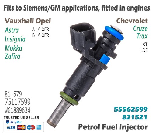 Injecteur carburant - de,