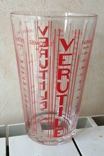 VIT - Verre doseur/mesureur ancien  VERUTILE farine fécule tapioca sucre riz