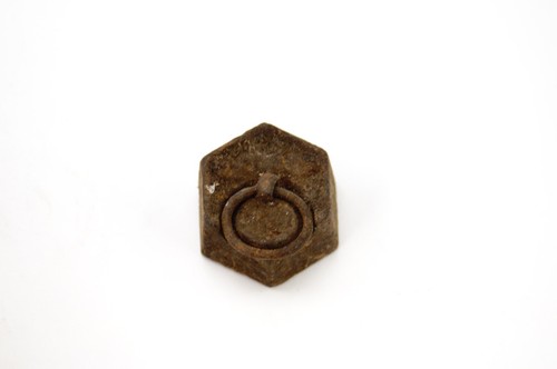 Ancien poids hexagonal - , g