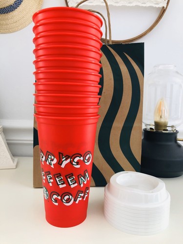 Starbucks 2019 red reusable - starbucks,