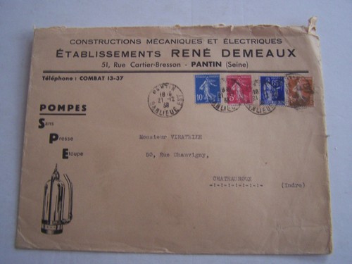 Publicite 2 enveloppes - publicite,