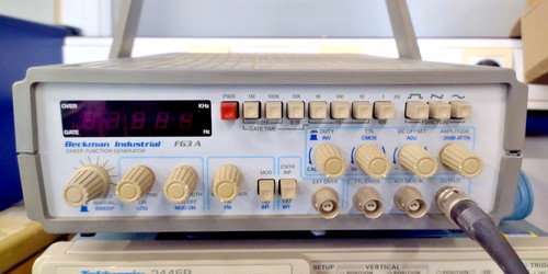 Beckman industrial fg3a sweep - fg3a,