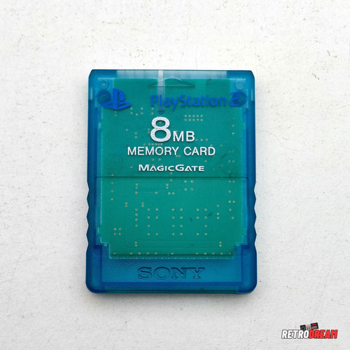Carte memoire officielle bleue - carte,