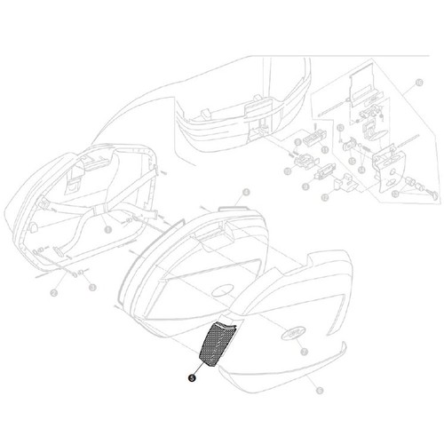 Catadriotto givi pour valise - catadriotto,