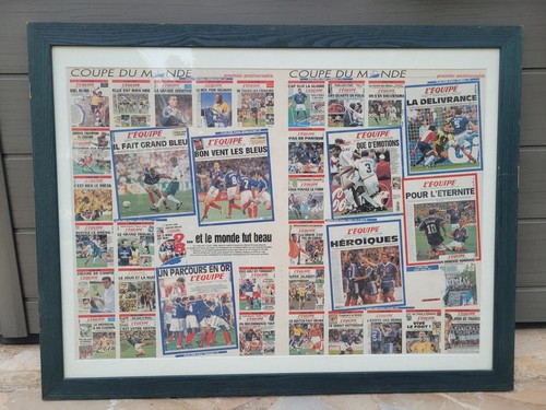 Cadre affiches football coupe - cadre,