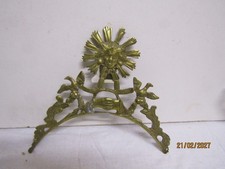 ref a ...fronton en bronze