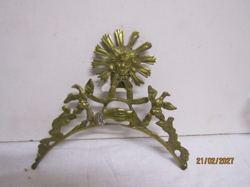 Ref fronton en bronze - ref,