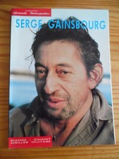 PARTITION ALBUM SERGE