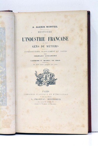 Histoire industrie - histoire, de