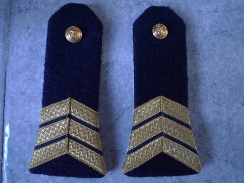 Paire epaulettes maitre - d'epaulettes,