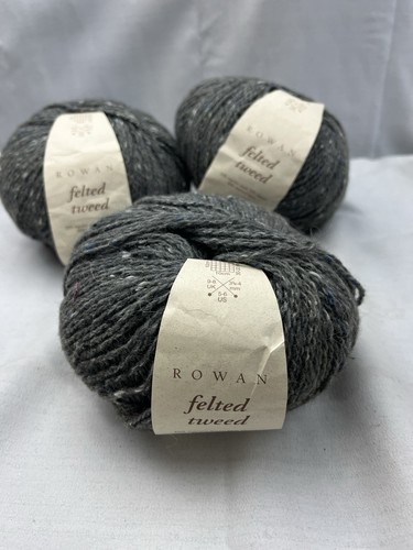 Rowan felted tweed grey - rowan,