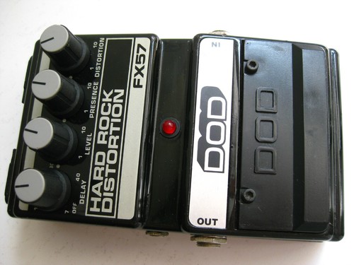 Vintage dod fx57 - dod, rock
