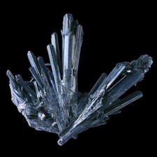 ★☆ STIBINE ROUMANIE de Cavnic - 9,9 cm - A30-05 ☆★