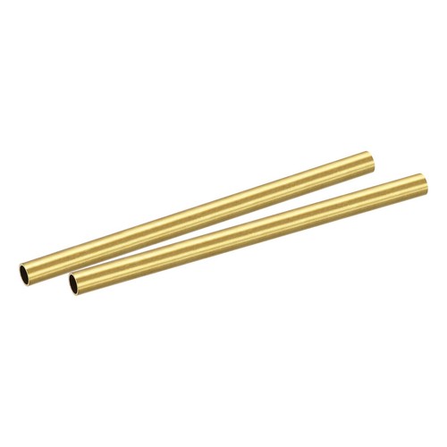 Laiton rond tube 6mm 5mm - laiton,