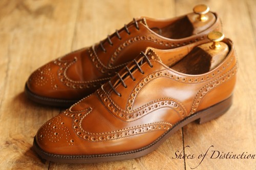 Chaussures oxford brogue - oxford, en