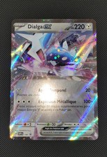 Carte pokémon dialga - carte,
