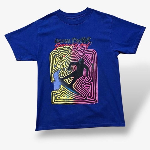 Shirt vintage 1989 - vintage, ocean