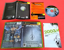 XBOX Star Wars Jedi Knight 