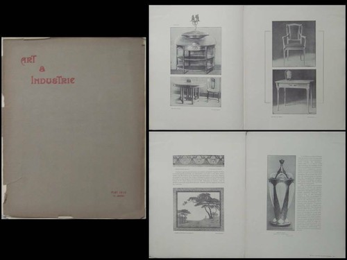 Art industrie mai 1910 - art,