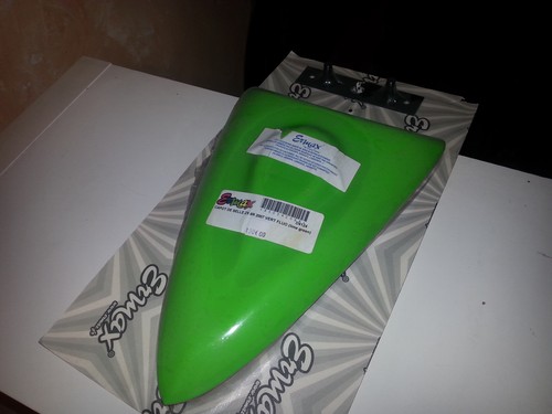 Capot selle 2007 vert - selle, 6r