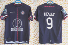 Maillot Toulouse football Club TFC 2021 Rhys Healey #9 Ligue 2 Craft Vintage - S
