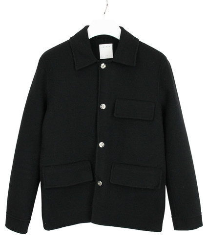 Manteau laine sandro pour - sandro,