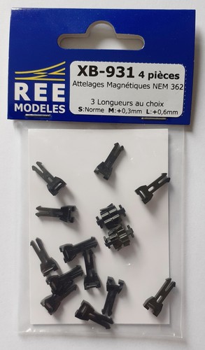 Ree 931 attelage à - ree,