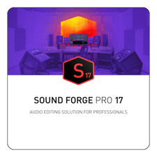 MAGIX Sound Forge Pro 17 -
