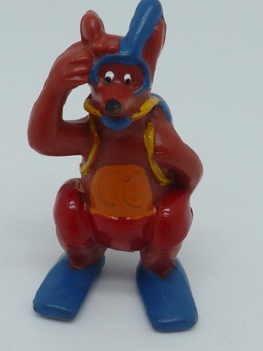 Ancienne mini figurine pvc - mini,