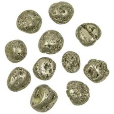 Pierres roulées pyrite - A