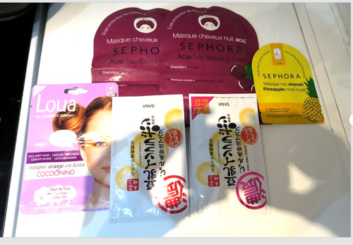Lot sheet masks - (dont, 2