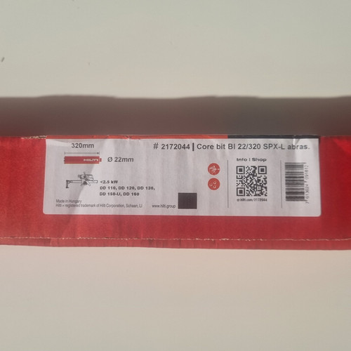 Hilti couronne 320 - hilti, bi