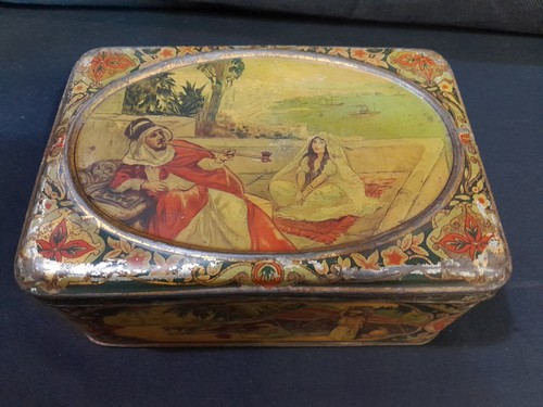 Ancienne boîte tôle - boîte, en