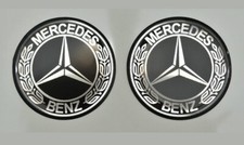 2pcs x MERCEDES BENZ sticker