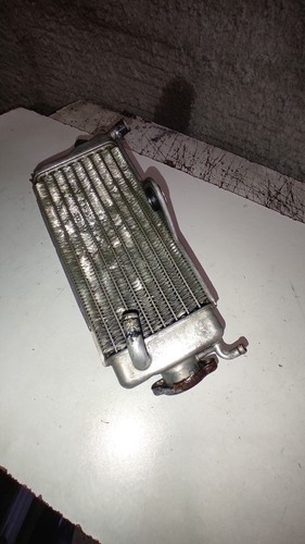 Radiateur droit 125 - cr,