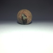 ANCIEN FER À DORER  EN BRONZE  RELIURE DOREUR N°24