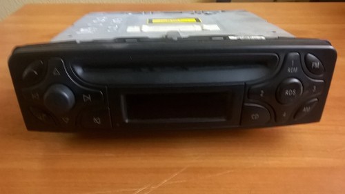 Autoradio mercedes c - mercedes, w203