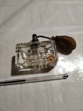 Ancien Vaporisateur Cristal Baccarat