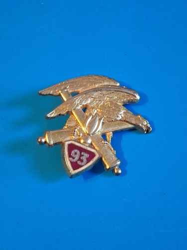 Insigne militaire 93e - insigne,