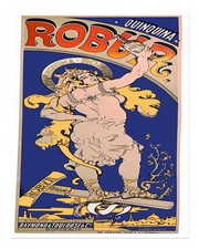 Affiche Art Nouveau Wall Art